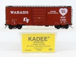 Ho Scale Kadee 5208 Wabash "heart" 40' PS-1 Single Door Box Car #7609. Fixed Price $37.95.