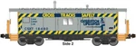 Bluford Shops Scale International Car Bay Window Caboose Csxt #16460 44320. Fixed Price $36.27.