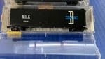 Micro-trains Scale #32330 Boston & Maine Milk 50' Standard Box Car Nib. Fixed Price $17.99.