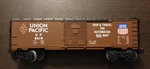 Lionel 6-9419 Union Pacific Single Door Boxcar & O-27 Gauge No. Fixed Price $13.49.