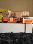 Lionel Lcca 2015 Walking Brakeman Car 6-58224 Gauge Model Railroad Train Nib. Fixed Price $50.00.