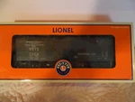 Lionel Lrrc Western Union Wood Sided Reefer 26165. Fixed Price $30.00.