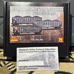 Micro-trains Reading, Blue Mountain & Northern Weathered Graffiti Set Of 3 New!. Fixed Price $89.95.