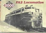Proto 2000 FA2 Great Northern Ho Diesel Locomotive Analog Dc 8359 Pre-built. Fixed Price $50.99.