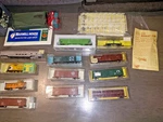 Micro-trains Scale Canadian Freight Cars Lot- Tyco 4WAY Remote & Lots More. Fixed Price $160.00.