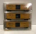Micro-trains 25562 Railbox 50' Rib Side Car 3 Pack Scale. Fixed Price $166.12.
