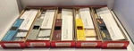 Walthers Ho Scale 50' Waffle Box Set. Fixed Price $84.99.