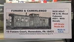 Funaro Camerlengo F&c 5030 HON3 Sr Caboose #551. Fixed Price $30.00.