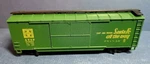 Vintage Ho Scale Train Box Car Santa Fe - Atsf 67382 Roco Made Austria. Fixed Price $5.00.