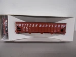 STEWART-#10217-WESTERN MARYLAND-3-BAY Hopper #72081-KIT-LOT-GG-HO Scale. Fixed Price $14.00.