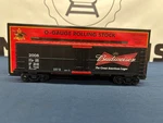 Mth Budweiser (anheuser Busch) Modern Reefer Car 30-78057. Fixed Price $54.99.