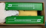 Scale Athearn 5601 Kit 45 Trailer Burlington Northern (2) HO7903. Fixed Price $17.71.