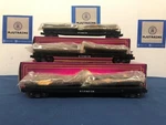 Mth West Virginia Pulp & Paper Log 3-CAR Set 20-98103A-C. Fixed Price $159.99.