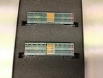 Micro Trains #993 05 022 Scale "ferrocarril Weathered Stock Pack. Fixed Price $61.95.