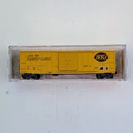 Micro-trains 02500950 Scale 50' Rib Side Box Car -lake Erie Franklin & Clarion. Fixed Price $46.80.