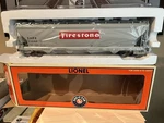 Lionel No. 6-17196 Firestone Acf 4-BAY Aluminum Body Hopper New!. Fixed Price $128.00.