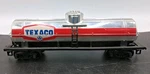 Tyco Ho Gauge Silver Texaco Single Dome Tank Car. Fixed Price $12.99.