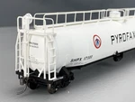 Atlas 1728-1 Acf 33K Gallon Tank Car Pyrofax Shpx 17000 HO4012. Fixed Price $31.71.