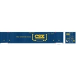 Atlas Ho Scale New 2026 53' Jindo Container Csx Set #1 Pack 20006661. Fixed Price $38.73.