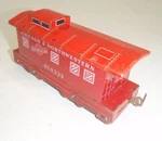 Hafner 614333 Chicago Northwestern Caboose. Fixed Price $8.98.
