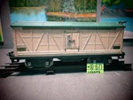 Lionel # 514 Prewar Standard Gauge Vintilated Refrigerator Car.. Fixed Price $50.00.