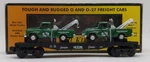Mth 30-7615 Gauge Service Center Flatcar With 2 Ertl 1955 Cameo Wreckers. Fixed Price $27.29.