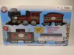 Lionel North Pole Central Lines Ready-to-play Train Set 7-11729 37 Pc Open Box. Fixed Price $68.00.