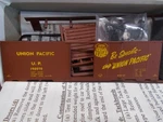 Intermountain Union Pacific 10' High Aar Box Car # 190070 Kit Ho Scale. Fixed Price $17.00.
