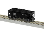 Lionel 2119292 S Gauge American Flyer Bay Open Hopper Nickel Plate Road Nkp 33. Fixed Price $54.99.