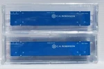 C.h. Robinson. Scale. 2 X 53' Corrugated Containers. Micro Trains Line. New.. Fixed Price $40.14.