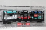 Menards Gauge 14 3/4" Ttx Auto Carrier With Six 1958 Plymouth Fury's. Fixed Price $99.95.