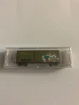 Micro-trains Scale Weathered Great Northern 40' Box Car Mt 024 44 360 Nib. Fixed Price $25.00.
