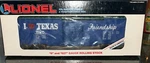 Lionel 6-19915 Love Texas Boxcar 1992 New Original Box!. Fixed Price $19.99.