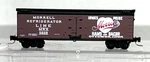 Micro-trains Z 40' Wood Reefer Series #3 Morrell Refrigerator Line 51800100. Fixed Price $26.95.