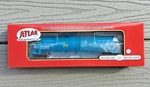Atlas 1/87 Ho Acf 23500 Gallon Union Carbide Tank Rd # Ccbx 400175 20003175. Fixed Price $44.00.