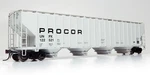 Rapido Scale 5820 Covered Hopper Procor Unpx #122776 157005-122776. Fixed Price $54.97.