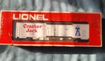 1972 Lionel 6-9853 Scale Cracker Jack Box Car &. Fixed Price $25.00.