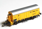 Marklin Z-scale Old Era High Capacity Boxcar With /brakeman's Cab, No. Fixed Price $29.95.
