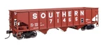 56755 Walthers 70-TON Aar 3-BAY Open Hopper Southern #71770. Fixed Price $36.00.