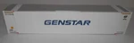 Walthers Ho 48' Genstar 480526 Container. Fixed Price $12.99.