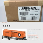 (6) Factory Boxed American Flyer Lionel 6-48378 Illinois Central Boxcars. Fixed Price $210.00.