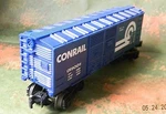Lionel 40' Dd 10-PANEL Boxcar Conrail Two Thumbtacks Rd# Cr 9001 27. Fixed Price $22.04.