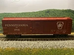 Scale Mth Railking MT-7400 Pennsylvania Modern Boxcar Prr 47011 O1949. Fixed Price $39.99.