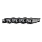 Athearn 81596 Ho Bnsf Bethgon Coalporter With Load Pack Set #2. Fixed Price $269.99.