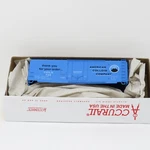Accurail Ho 81412 American Colloid 40' Steel Boxcar Kit Freight Train. Fixed Price $20.98.
