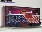 Mth Premier Donald J. Trump Maga Extended Vision Caboose #4547 Gauge 20-91837. Fixed Price $94.84.
