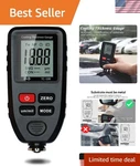 Precision Paint Thickness Gauge For Steel & Aluminum: Detect Hidden Repairs. Fixed Price $116.71.