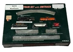 Kato F3 Train Set With Unitrack Pennsylvania 106-0001, N-scale 2-6-2 Locomotive. Fixed Price $142.62.