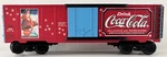 K-line K-7520 O/O27-GAUGE Coca-cola Winter Reefer #7520 Ln/box Rtr Ovp *new*. Fixed Price $31.96.