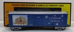 Mth 30-74090 Gauge Pittsburgh Christmas Boxcar Ln/box. Fixed Price $24.59.